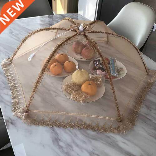 1Pcs Portable Umbrella Style Food Covers Anti Fly Mosquito M