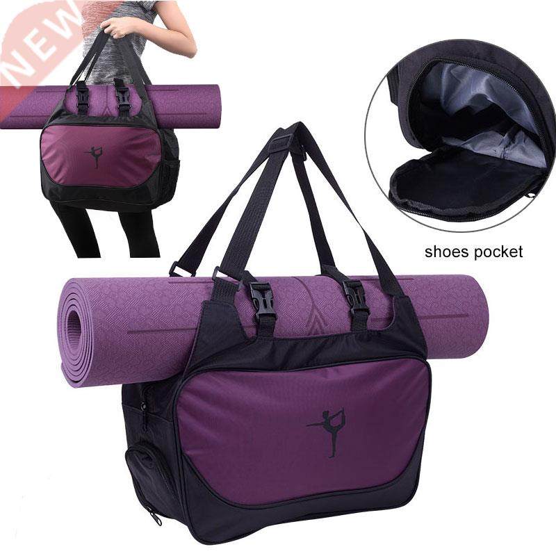 Yoga Mat Bag Fitness Gym Bags For Women Sac De Sport Men Sp图片