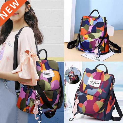 Multifunction Travel Backpack Women Waterproof Shoulder Bag