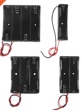 1pcs 18650 Battery Holder Case Box 1 2  4 Slot Plastic 1865