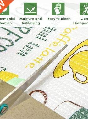 1 Roll Kitchen Table Mat Drawers Cabinet Shelf Liners