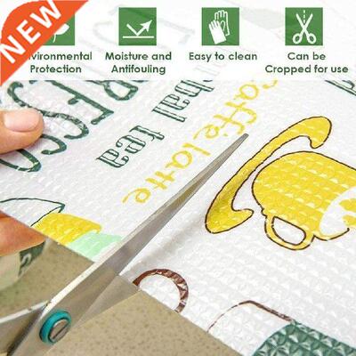 1 Roll Kitchen Table Mat Drawers Cabinet Shelf Liners