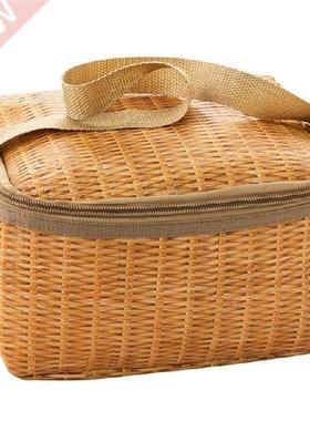 Insulator Basket Outdoor Picnic Basket Ins Folding Picnic