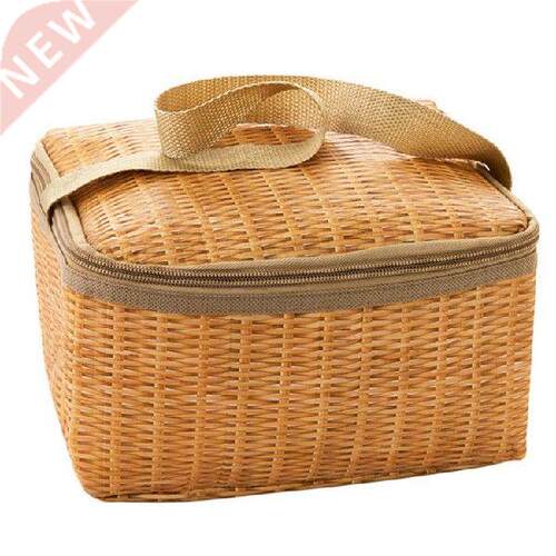 Insulator Basket Outdoor Picnic Basket Ins Folding Picnic