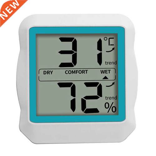 LCD Large Digital Thermometer Hygrometer Temperature