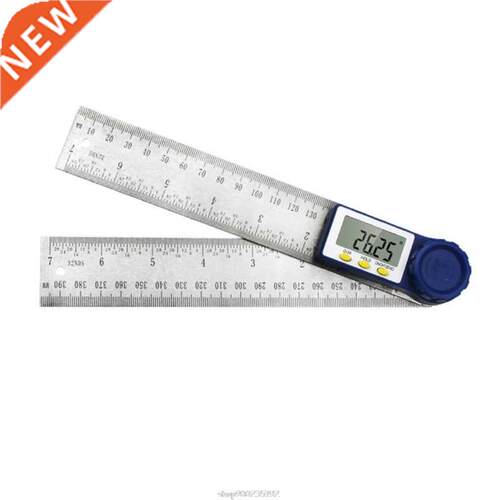 2 in 1 200/300mm Stainless Steel Digital Meter Angle Inclino