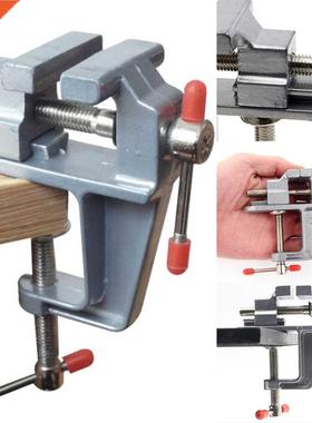 30MM Mini Bench Vise luminum Durble Smll Tble Clmp