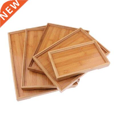 Various Wood Serving Trays Set Platter Decor Food Drinks