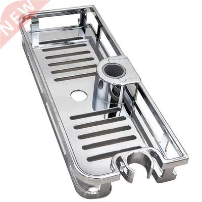 Kitchen Bathroom Shower Shelf Rectangle Detachable Lifting S