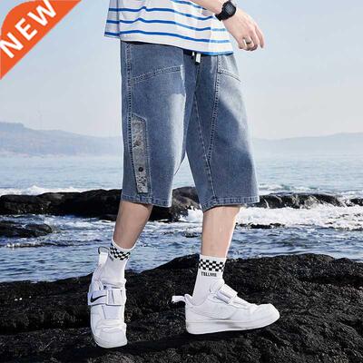 2022 8XL Bermuda Jeans Casual Shorts Men Summer Clothing Mal