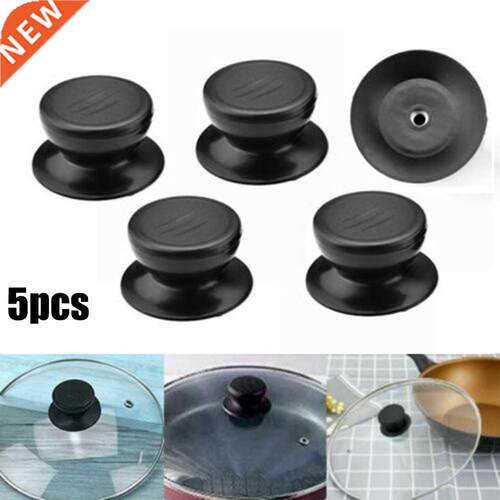 5pcs Pot Pan Lids Knob Lifting Handle Home Kitchen Cookware