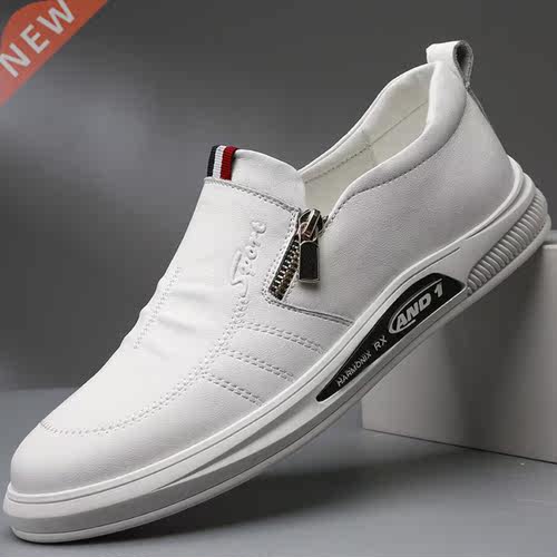 High Quality Genuine Leather Men Casual Shoes Brand 2022 Men