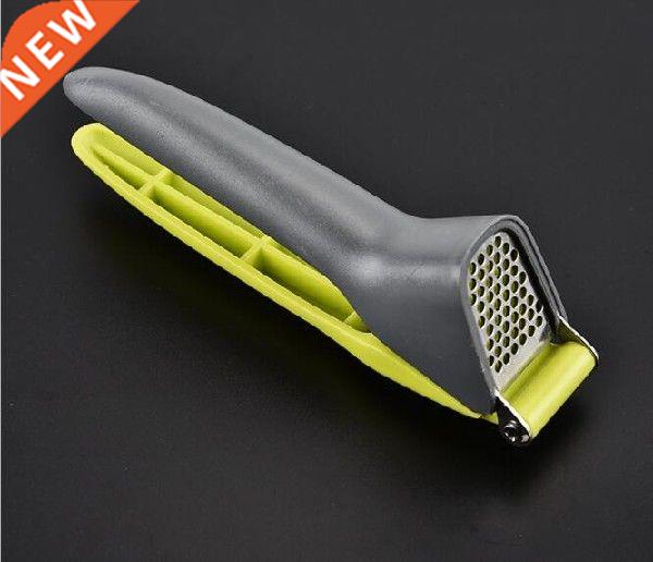 1PC Stainless Steel ABS Plastic Garlic Presses Split