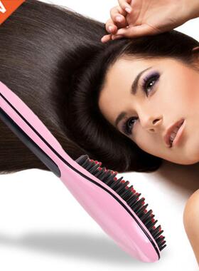 Rapide cheveux lisseur peigne cheveux électrique bros