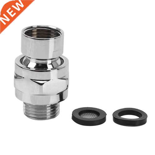 Brass Chrome Ball Joint Shower Arm Head Angle Adjustable