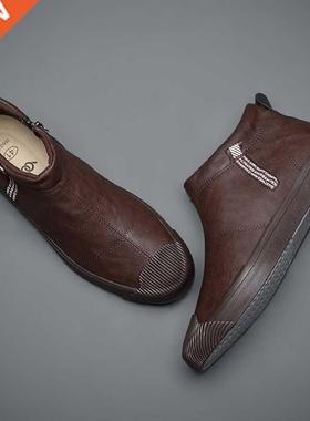 Brand Men's Winter Waterproof Boots Men's Snow Boots Winter