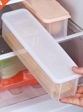 Moisture-proof Household Noodle Translucent Storage Box Airt