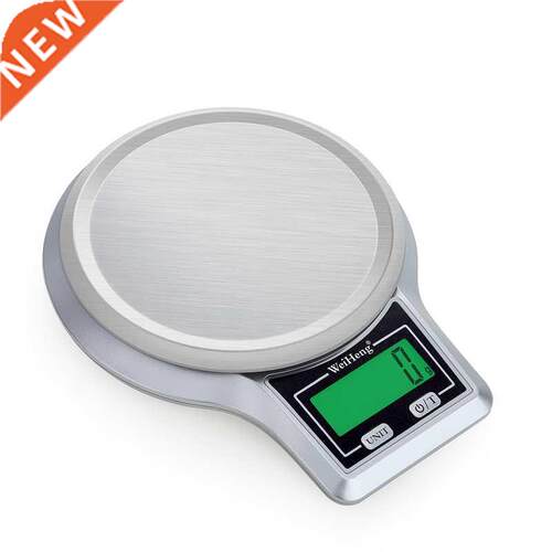 Electronc Scales 5kg 0.1g Dgtal Ktchen Scale Stanless S