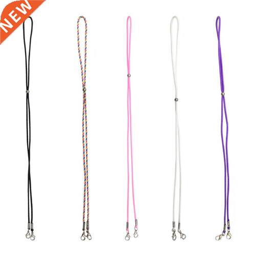 5 Pieces Mask Holder Hanger Adjustable Length Mask Lanyard S