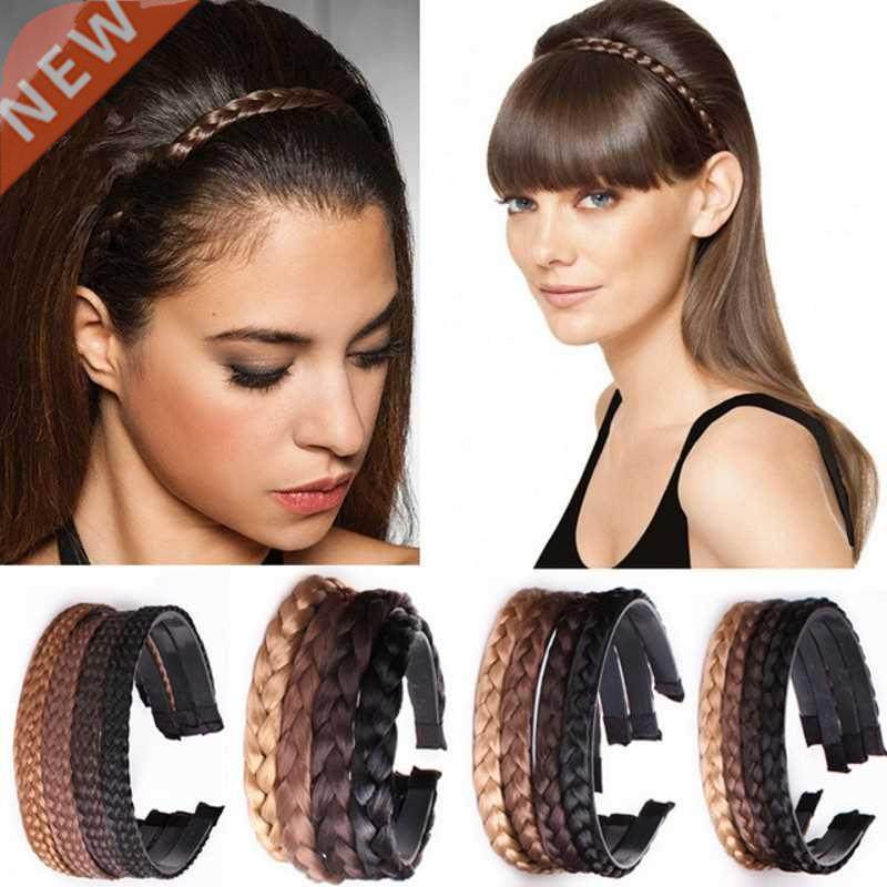 Toothed Non-slip Headbands 1/1.5/1.8cm Fashion Women Twist H图片