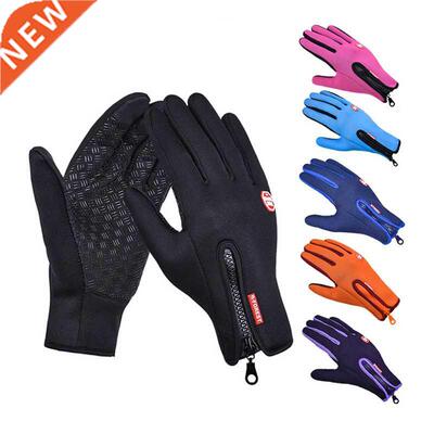 Outdoor Fishing Wterproof Mens Gloves Touchscreen Women Spo