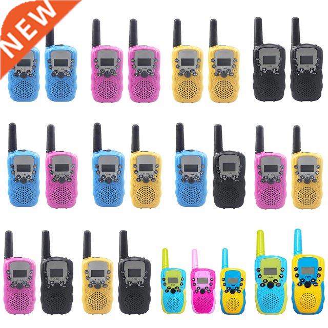 2PCS Kids Walkie Talkie celular Handheld Transceiver Highlig