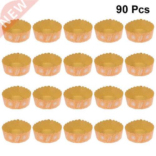 Cups Cupcake Paper Baking Large Kraft Round Wrappers Muffin