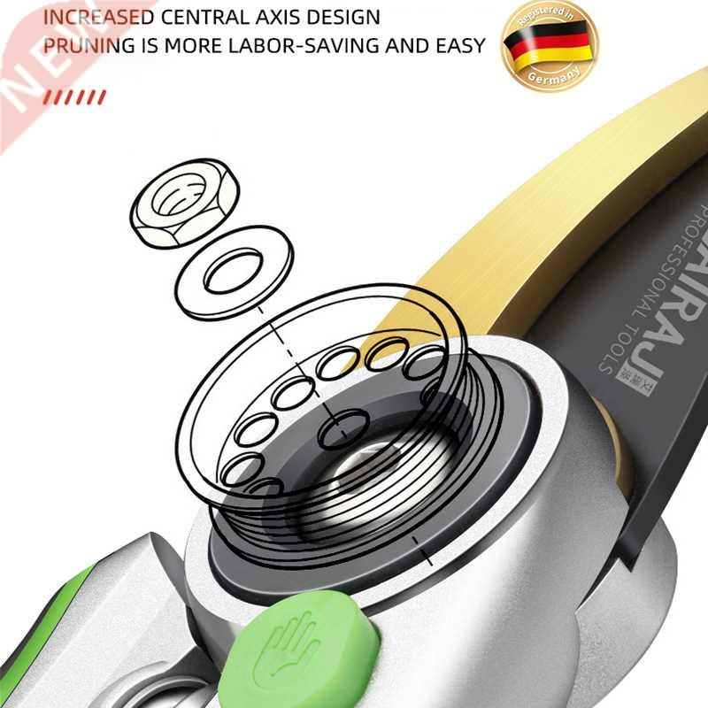 Garden Pruning Shears, Which Can Cut Branches of 35mm Diame