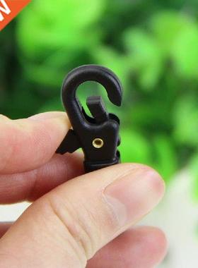 5 PCS Survival Carabiner Rotatable Buckle Quickdraw Key