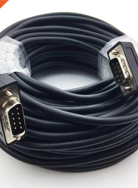 30m RS232 cable DB9100ft Serial RS232 male to RS232 male ex