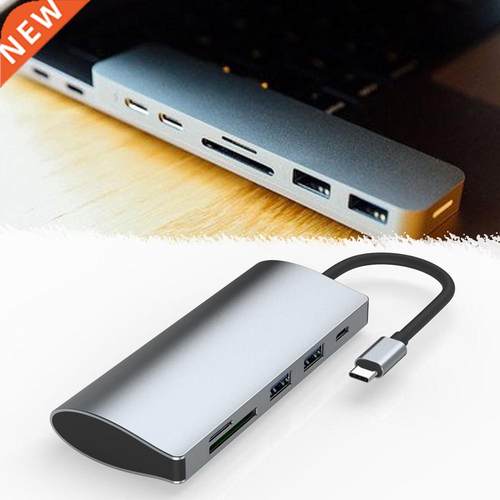 Usb C Hub Type C To 2Xusb3.0 Sd / Tf Card Pd Charging Port A