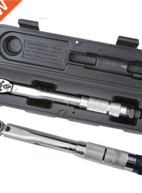 1/4 Torque Wrench Square Drive 5-25NM Two-way Precise Ratche
