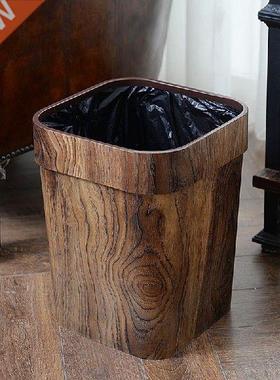 Large Kitchen Trash Can Bedroom Recycling Garbage Basket
