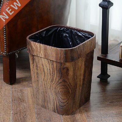 Large Kitchen Trash Can Bedroom Recycling Garbage Basket