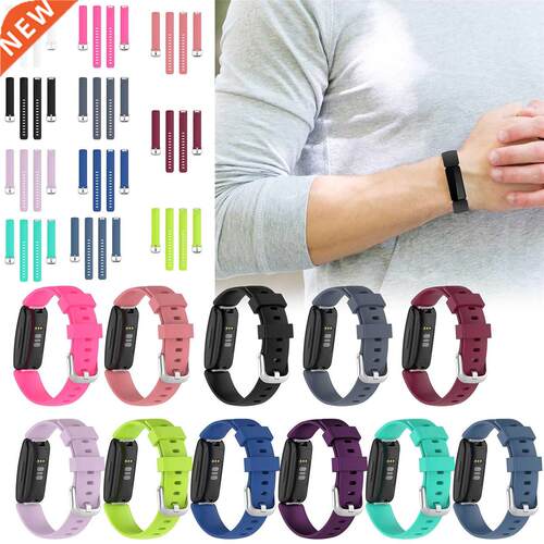 For Fitbit inspire 2 Strap Sports Silicone Bracelet Band New