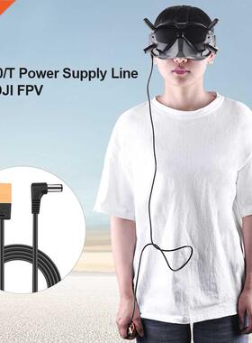 Power Cable Xt60 Male To Dc Right Angled Male Cord For Dji F