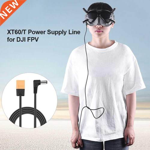 Power Cable Xt60 Male To Dc Right Angled Male Cord For Dji F