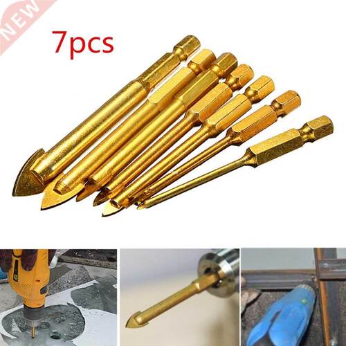 7pcs 1/4
