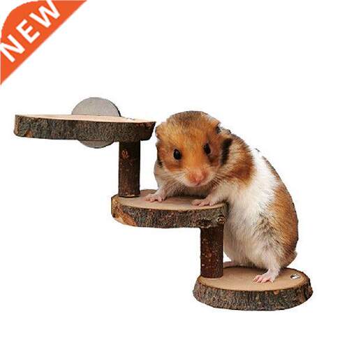 Hamster Toy Wooden Bridge Safe Wooden Bridge Lder Mini