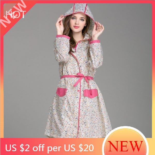 Motorcycle Polyester Raincoat Women Travel Cycling Raincoat