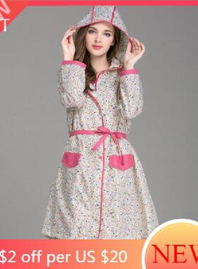 Motorcycle Polyester Raincoat Women Travel Cycling Raincoat