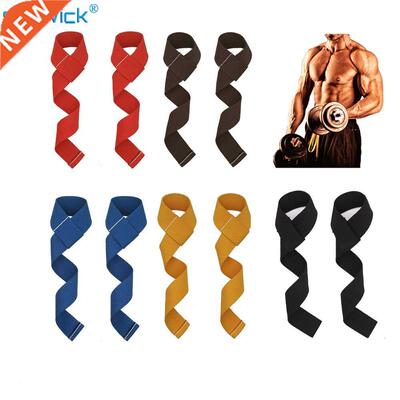 New 2pcs Gym Lifting Straps Weight lifting Wrist Weight Belt