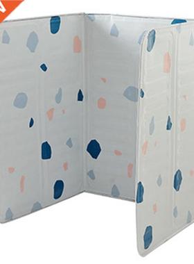 Kitchen Aluminum Foil Shield Guard Splatter Folded Oil Splas