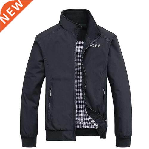 Autumn and winter brand casual men's jacket jacket b