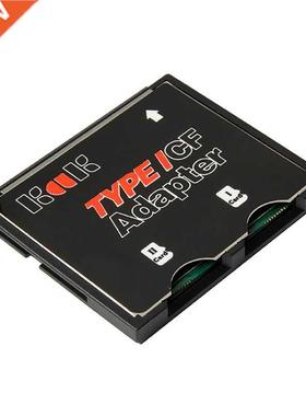 PracticalDual Port SDXC TF to Compact Flash CF Type 1 Memory