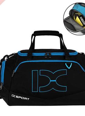 Bolso de gran capacidad de 40L para hombre y mujer, bolsa de