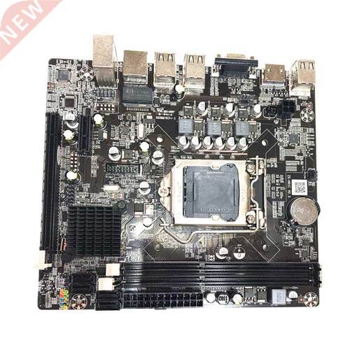 H61 LGA1155 Desk Board supports Dual-core/quad-core For I