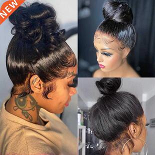 30 Inch Transparent 13x6 360 Lace Front Human Hair Wigs Braz