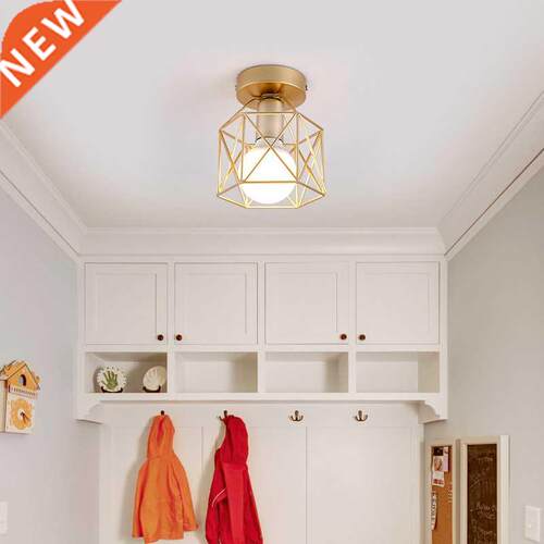 Nordic Minimalism Gold Shade home decoration ceiling lights