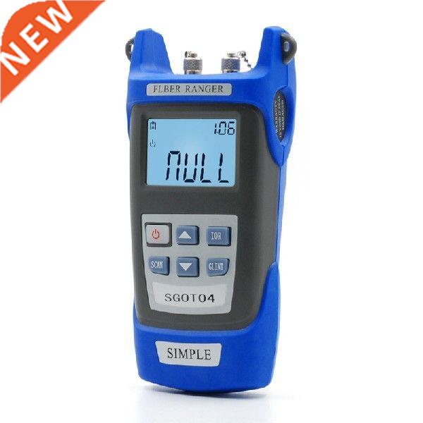 Simple OTDR 60Km Optical Fiber Ranger 1310/1550Nm SM Mini